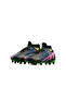 Laliga Children's Turf Football Shoes Gkrp-Black-Yellow-Patterned Colorful - 3