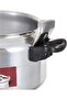Mister Cook Aluminum Pressure Cooker, MC/505, 5 L, Easy To Clean, Heat Resistant, Durable, Silver - 3