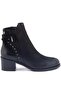 1950925 K Genuine Nucuk Leather Heeled Classic Women's Boots