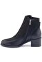 1950925 K Genuine Nucuk Leather Heeled Classic Women's Boots - 5