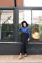 3-Piece Full Covered Hijab Swimsuit with Adjustable Elastic Waist and Water Repellent Fabric - 4