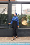 3-Piece Full Covered Hijab Swimsuit with Adjustable Elastic Waist and Water Repellent Fabric - 5