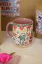 كوب "CATMAS" من سلسلة Hello Melody - طباعة رقمية بتصميم أصلي مقاس 9.5x8 سم - 4