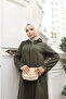 Women's Cashew Coat with Hooded Zippered Pockets