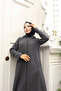Women's Cashew Coat with Hooded Zippered Pockets - 3
