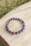 Amethyst Bracelet Amethyst Stone Dorica Stone Bracelet Natural Stone Men Women Bracelet - 6
