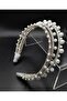 Pearl Crown, Design Crown, Pearl Hair Accessory, Wedding Crown, Bridal Crowns - 4
