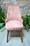 Sleeve Chair Cover Velvet Fabric - 2