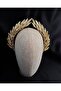 Leafy design helen crown, porcelain crown - 3