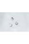 Heart Motif with Beads Stainless Steel Charm - 2