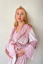 Venera Maternity Stylish Pajamas Set with Lace 3 Piece Sleepwear Set - 3
