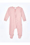 Lcw Baby Ecru Crew Neck Printed Baby Girl Romper 2 Pcs - 2