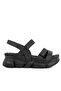 Olimba Anatomical Sole Heel Spur Women's Sandals Black