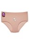 Women's High Waist Bamboo 3-Piece 3 Pieces 100% Cotton Modal Panties Extra Comfortable Underwear