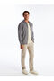 Vizyon New Season Hooded Long Sleeve Men's Thick Zippered Sweatshirt - 2