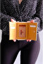Women's Embossed Print Wallet with 6 Cards and 1 Id Compartment - Rc1002 - 4
