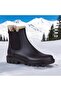 Rock Borreguito Women &Apos; S Rain Boots with Fur Inside, Non-Slip Sole - 2