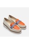 Genuine Leather Bone Women's Loafer - 2
