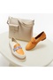 Genuine Leather Bone Women's Loafer - 7