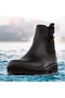 Soho Metal Women's Rain Boots, Non-Slip Sole - 2