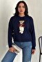 Teddy Bear Sweater V2 - Women's Knitwear Sweater Standard Size - 6