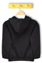 AYICIK BASKILI KAPŞONLU SWEATSHIRT - 3