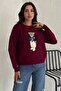Teddy Bear Sweater V2 - Women's Knitwear Sweater Standard Size - 6