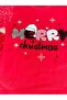Merry Christmas Printed New Year New Year Ethnic Pattern Children's Pajamas Set with Deer - 2