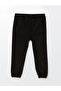 Lcw Kids Black Elastic Waist Boys' Jogger Pants - 3
