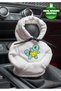Pokemon Squirtle White Gear Shift Hoodie Car Gear Shift Outfit Shifter Fleece Auto Accessory Gear Shift Knob