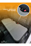 Meka Part Anti-Slip Seat Protector Cover 3 Pieces Serme Universal Striped Smoked White - 2