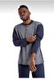 100% Cotton Single Jersey Jacquard Men's Pajama Set 1001 Rimoli