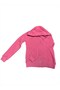 -W21463 Benetton Sweatshirt Women's Dried Rose Sports Jacket