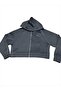 -W21466 Benetton Sweatshirt Women's Black Sports Jacket - 4