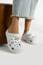 White Hospital Slippers Nurse Slippers Doctor Slippers Chef Slippers Laboratory Sea Pool Slippers - 2