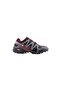 21513 Black Red Comfort Casual Sneakers - 3