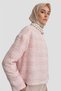 Pink Cotton Tweed Jacket - 24K5706 - 3