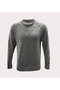 X Outdoor Seamless Inside Raster Warm Thick Men's Sports Long Sleeve