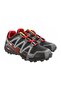 21513 Black Red Comfort Casual Sneakers - 2