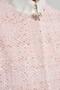 Pink Cotton Tweed Jacket - 24K5706 - 4