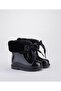 حذاء المطر الناعم للبنات من إيغور W10258 Bımbı Soft Negro