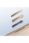Apple iPhone 16 Series Compatible Metal Alloy Sensitive Touch Camera Inspection Button Protector - 7