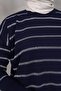 Women's Modest Self Patterned Side Slip Silvery Knitting Tunic - 8