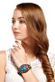 حزمة أساور حجرية ملونة - 4