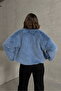 F Feathered Vest - Blue |   Vmf1615 - 5