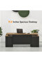 Samtida 193 Modern Executive Workstation Desk Ideal for Home and Office - Zabrano - 5