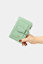 9735 Genuine Leather Women's Wallet Portfolio with Special Design Accessories - 7