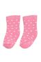 Baby Girl Pink Heart Towel Socks
