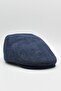 Men's Sicilian Winter Sports Cap - Navy Blue