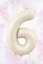 6 Years Old Birthday Teddy Bear Bear Themed Birthday Balloon Set - 2